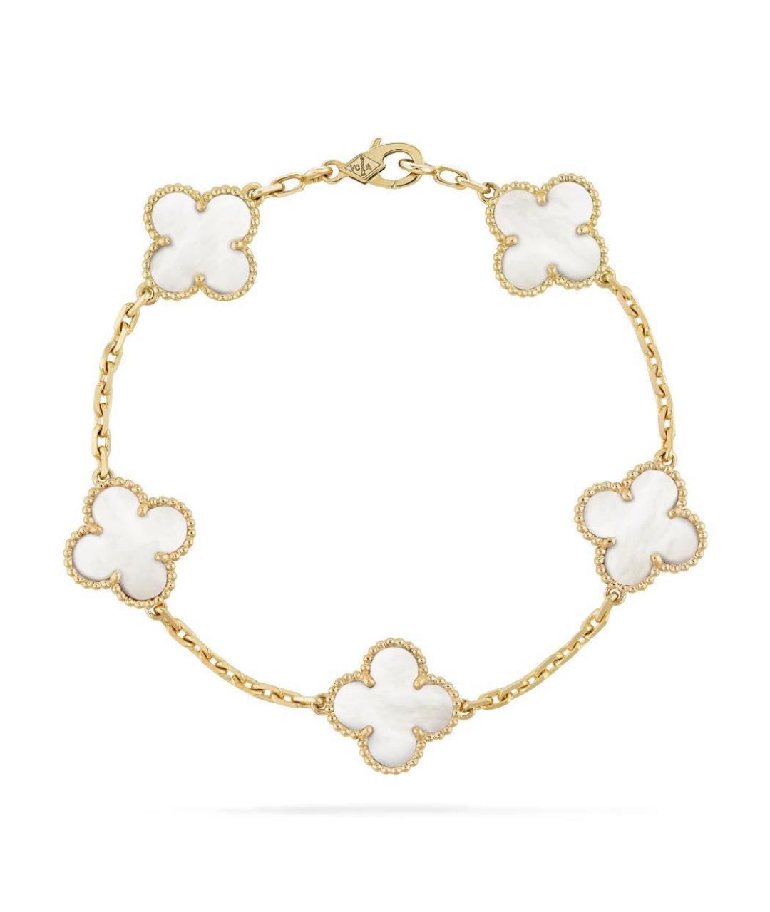 VAN CLEEF & ARPELS Черный браслет из желтого золота, фото 7