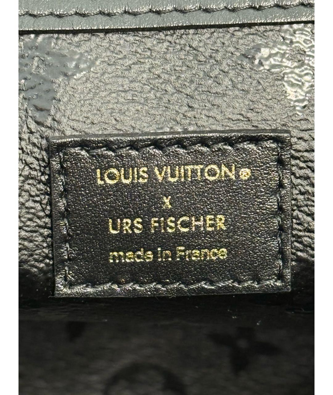 LOUIS VUITTON Красная кожаная дорожная/спортивная сумка, фото 7