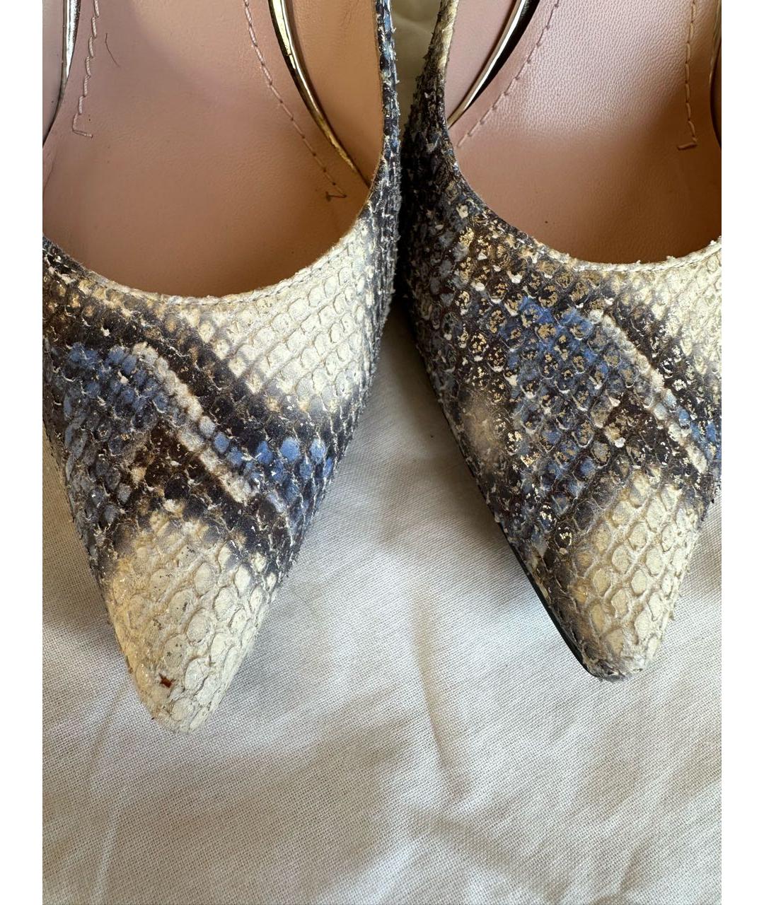 STUART WEITZMAN Мульти кожаные туфли, фото 4