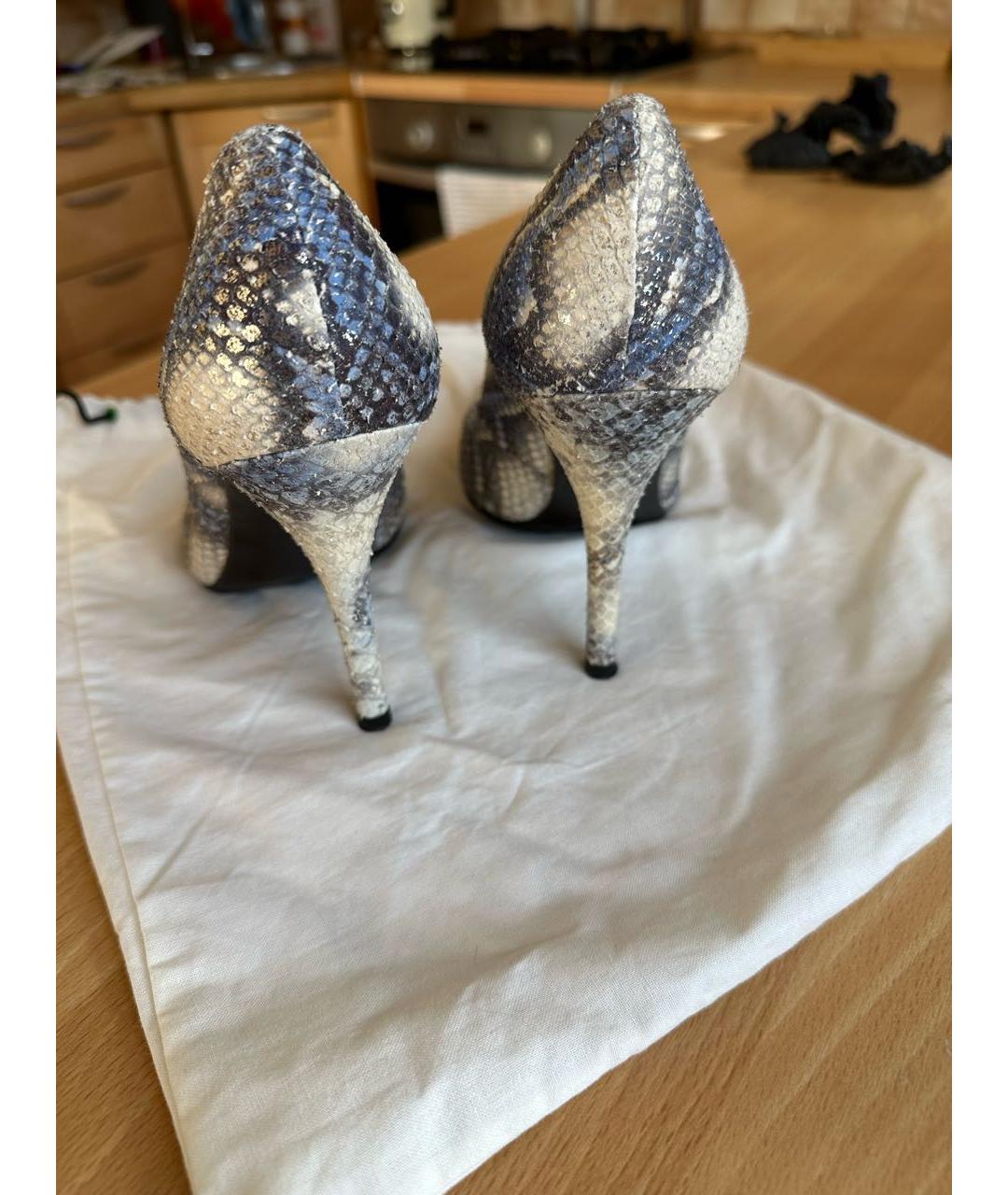 STUART WEITZMAN Мульти кожаные туфли, фото 2