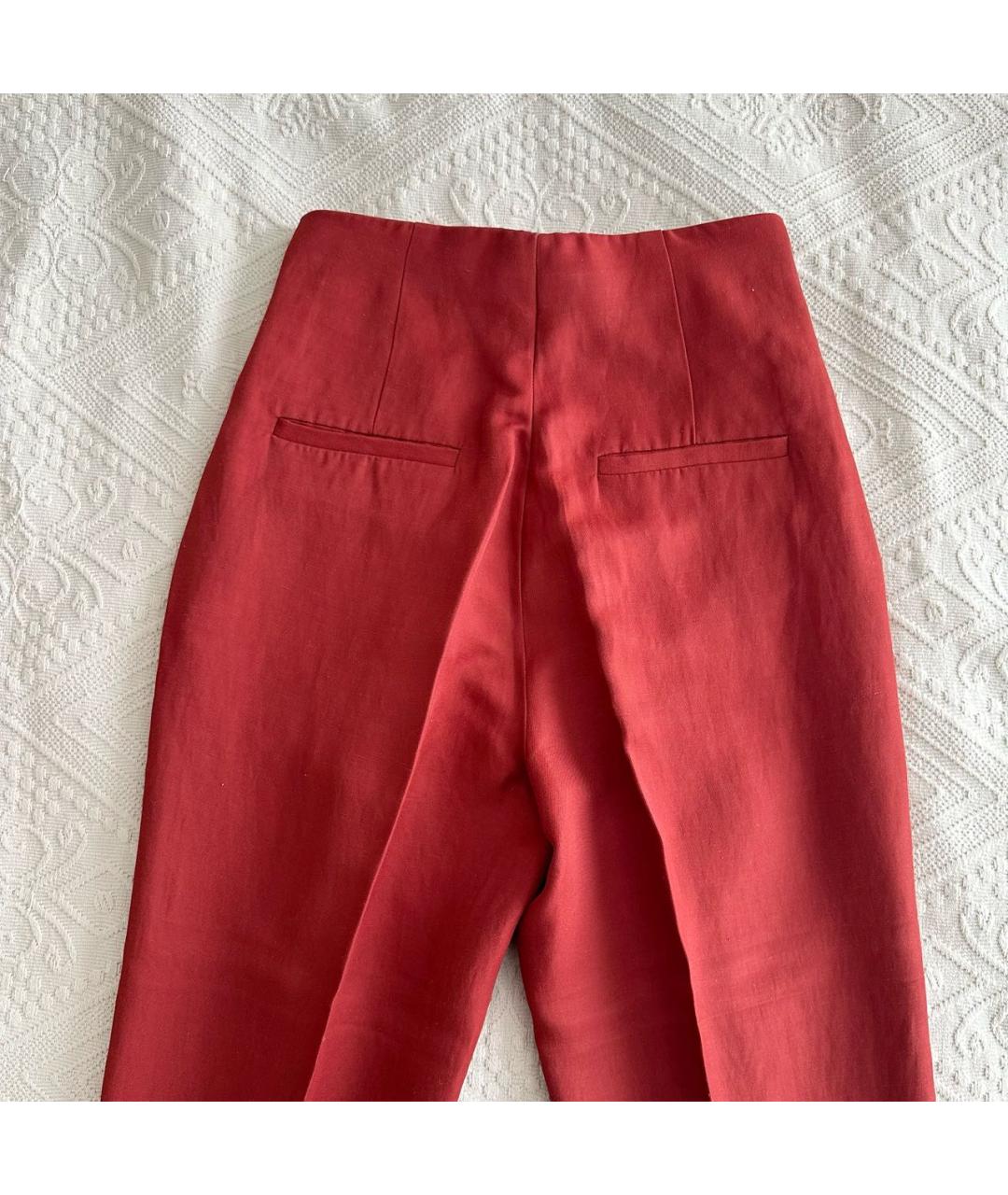 SANDRO Красный костюм с брюками, фото 6