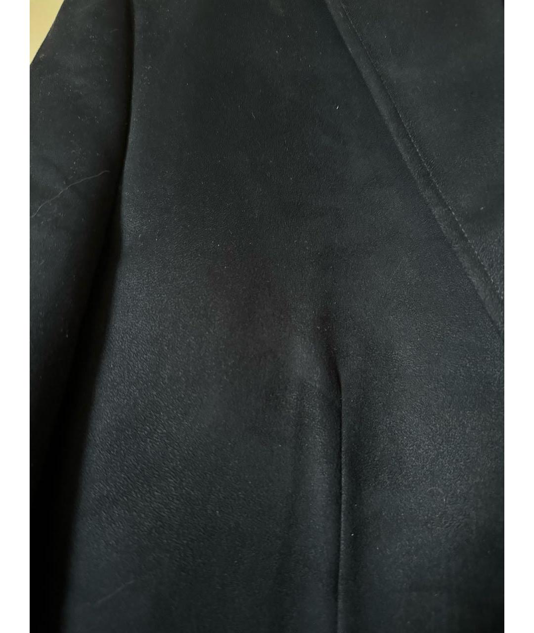 RALPH LAUREN Темно-синий полиэстеровый пиджак, фото 4