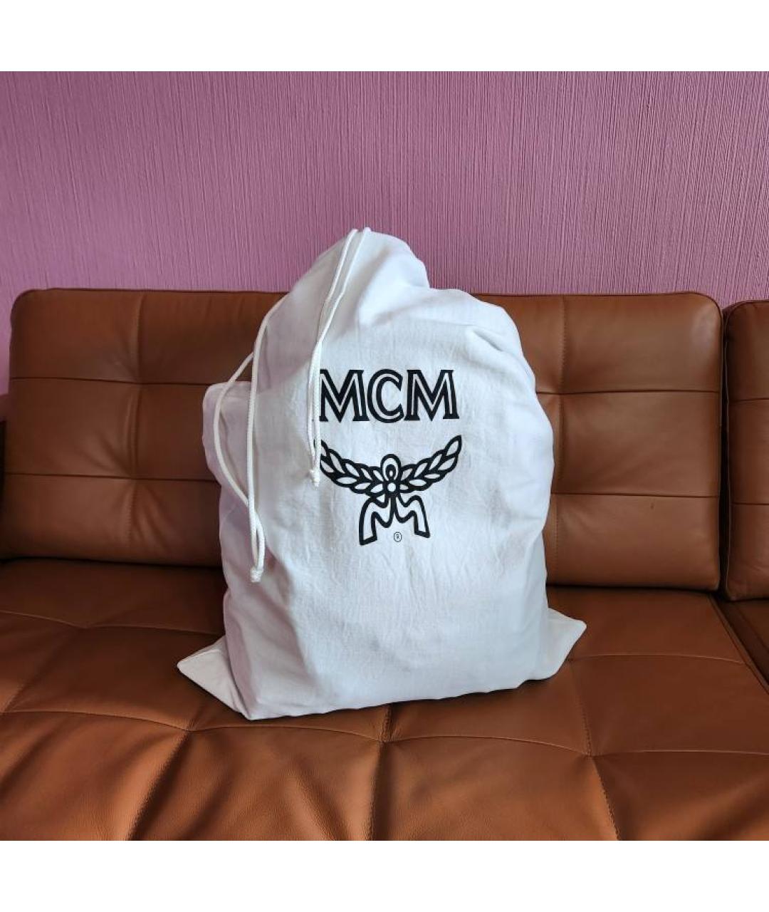 MCM Мульти кожаный рюкзак, фото 9