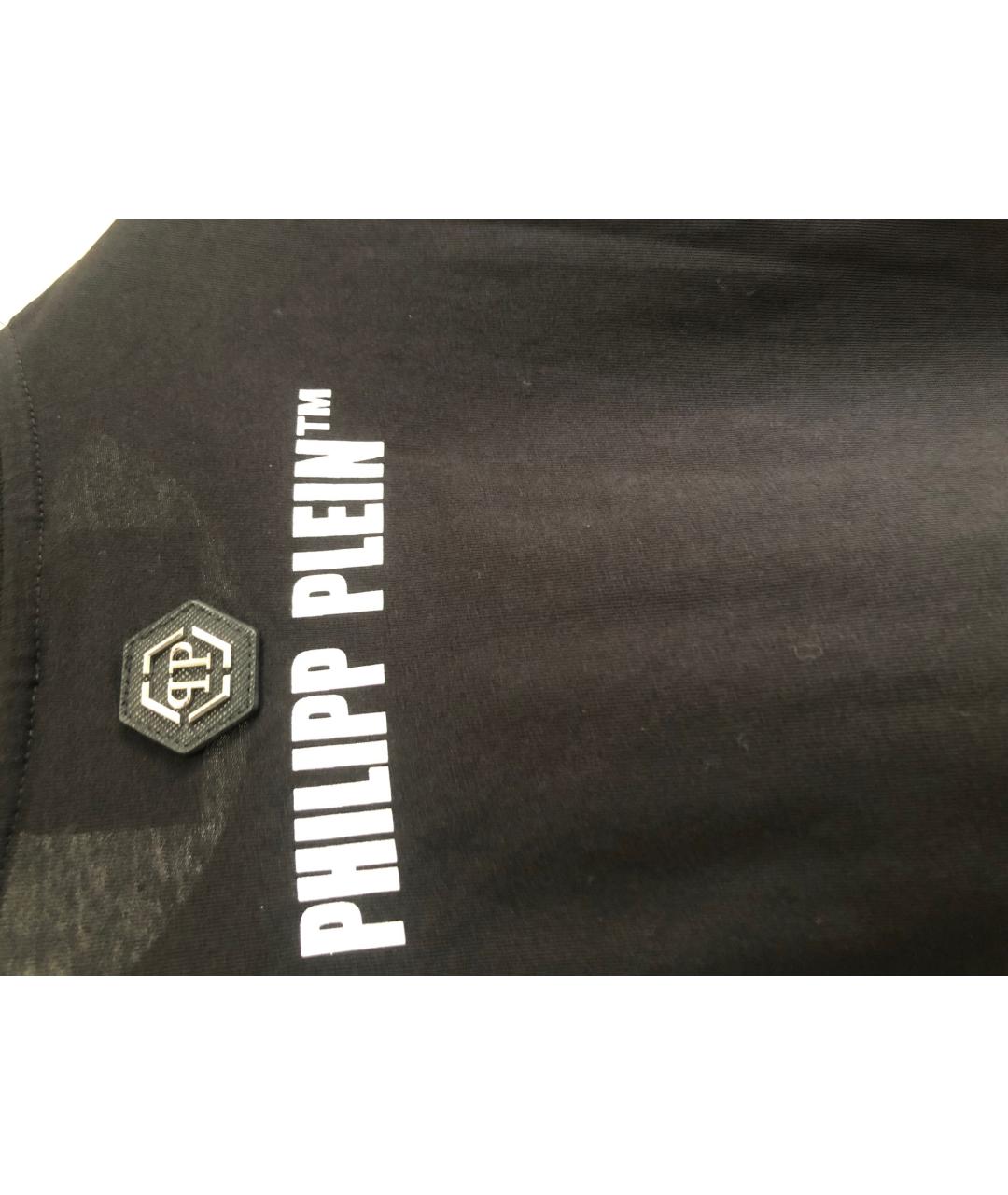 PHILIPP PLEIN Черная футболка, фото 3