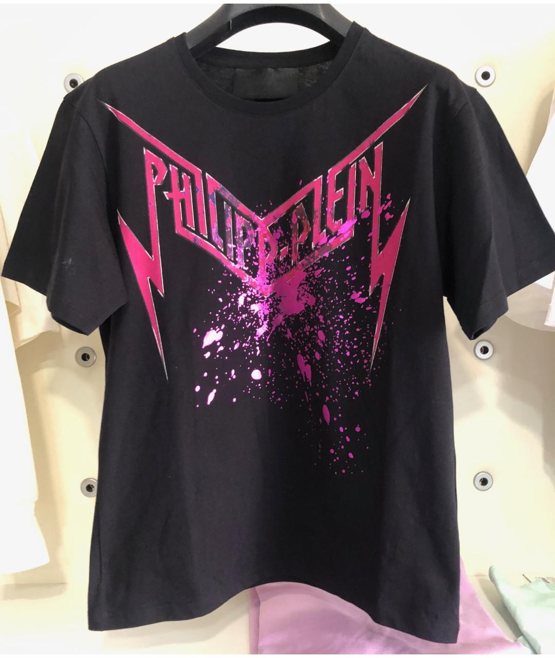 PHILIPP PLEIN Черная футболка, фото 5