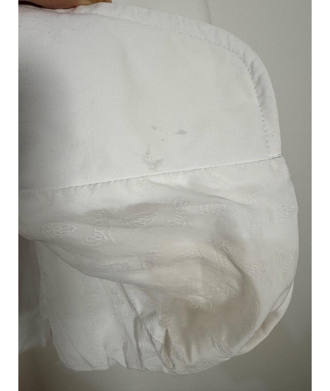 GUCCI Белый хлопковый жакет/пиджак, фото 8