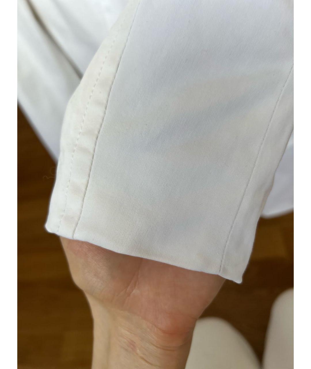 GUCCI Белый хлопковый жакет/пиджак, фото 7