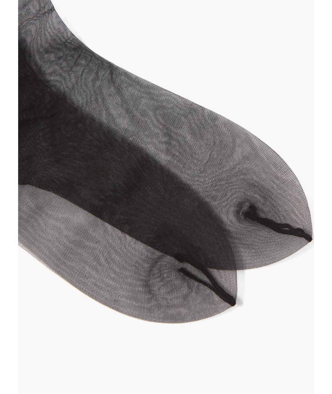 SAINT LAURENT Черные носки, чулки и колготы, фото 3