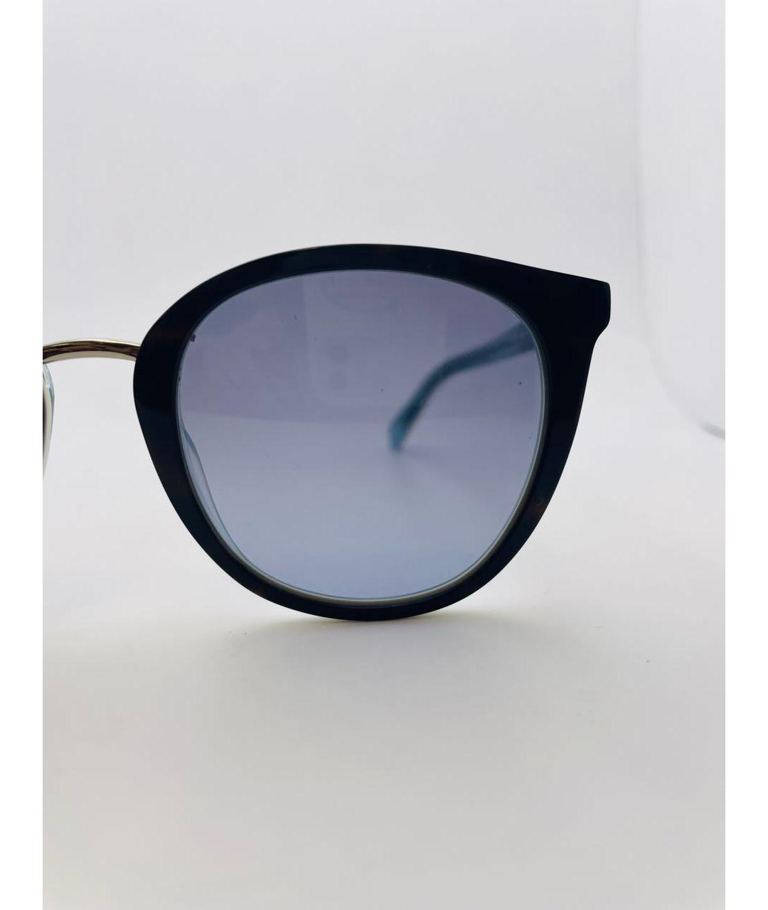 LOVE MOSCHINO Мульти пластиковые солнцезащитные очки, фото 3