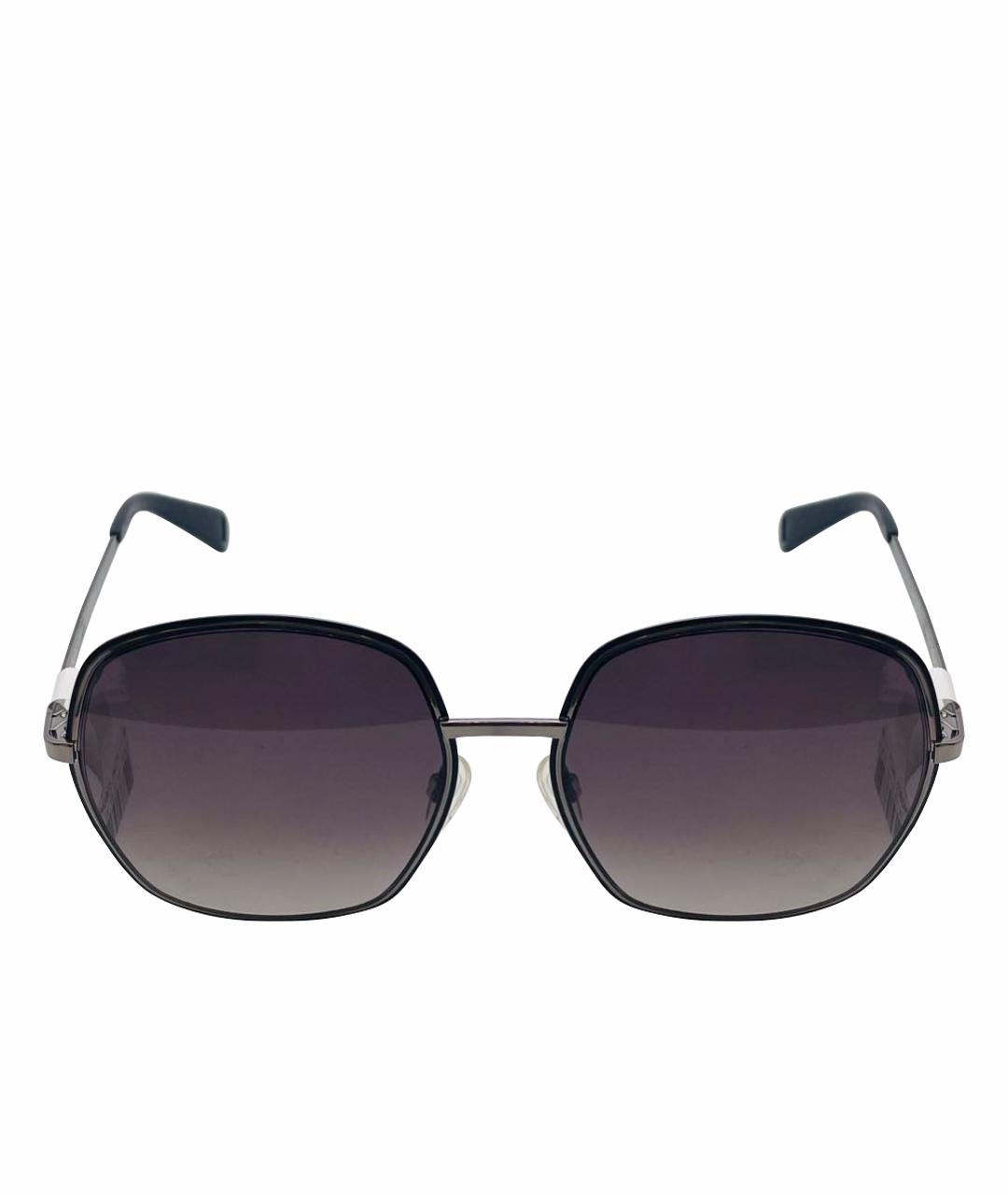 MAX&CO Черные металлические солнцезащитные очки, фото 1