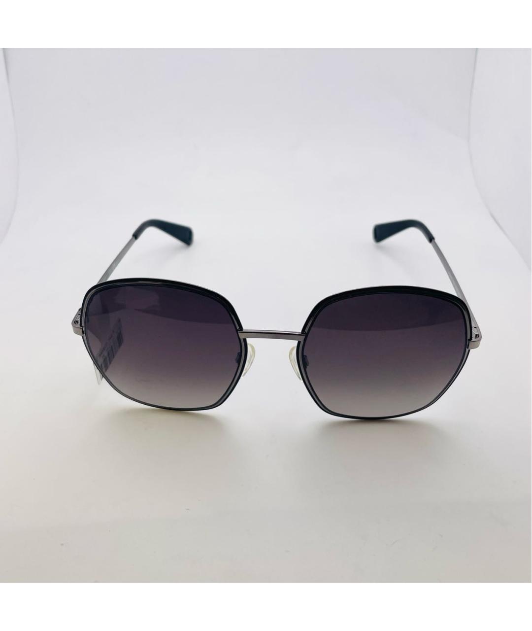 MAX&CO Черные металлические солнцезащитные очки, фото 2