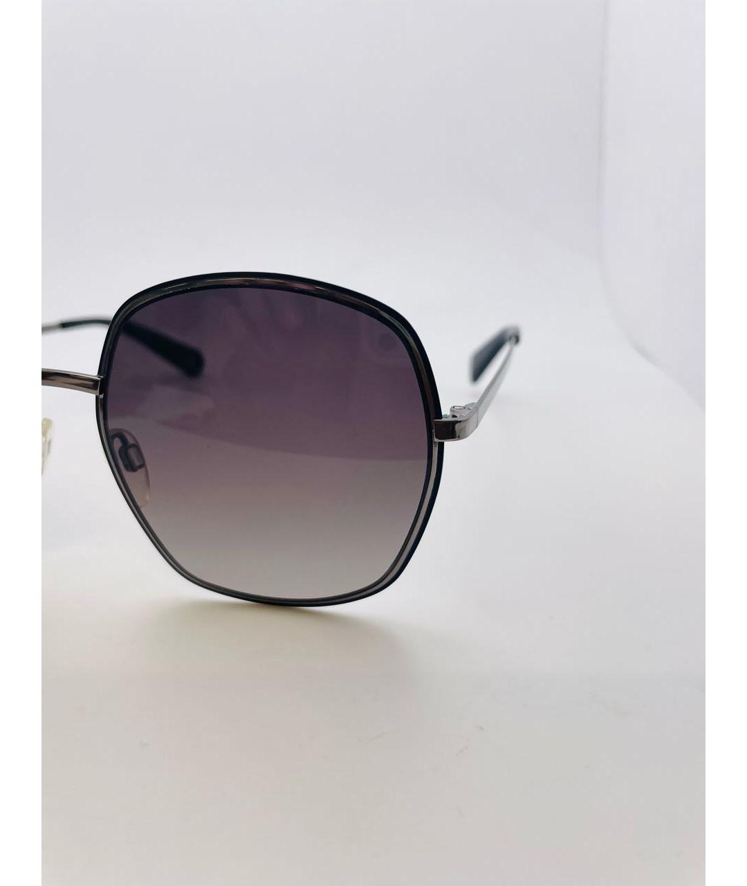 MAX&CO Черные металлические солнцезащитные очки, фото 3