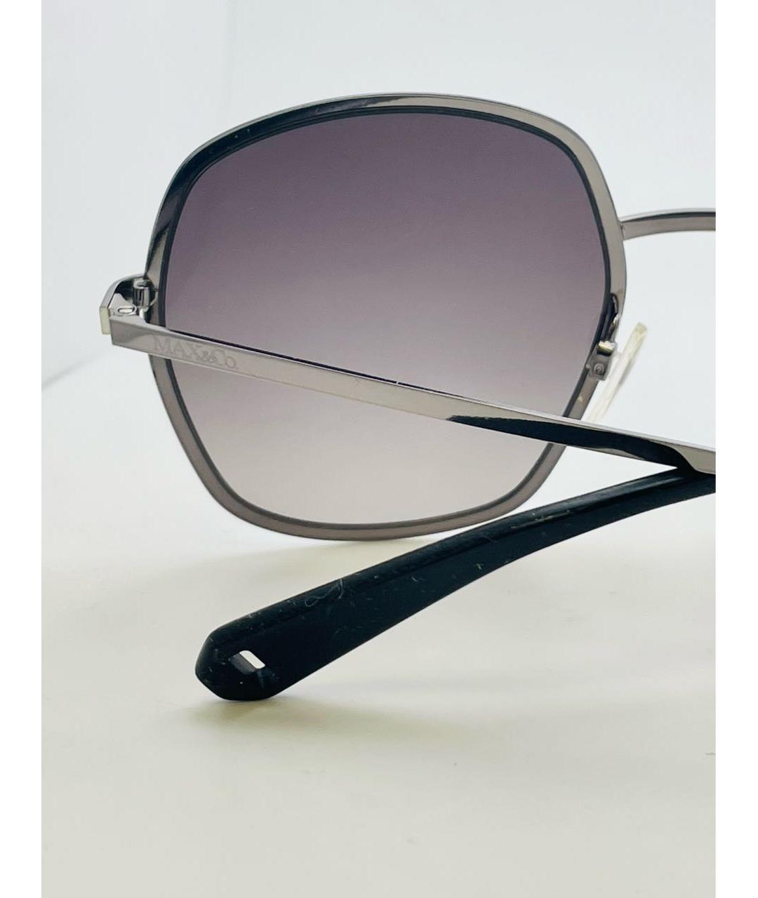 MAX&CO Черные металлические солнцезащитные очки, фото 7