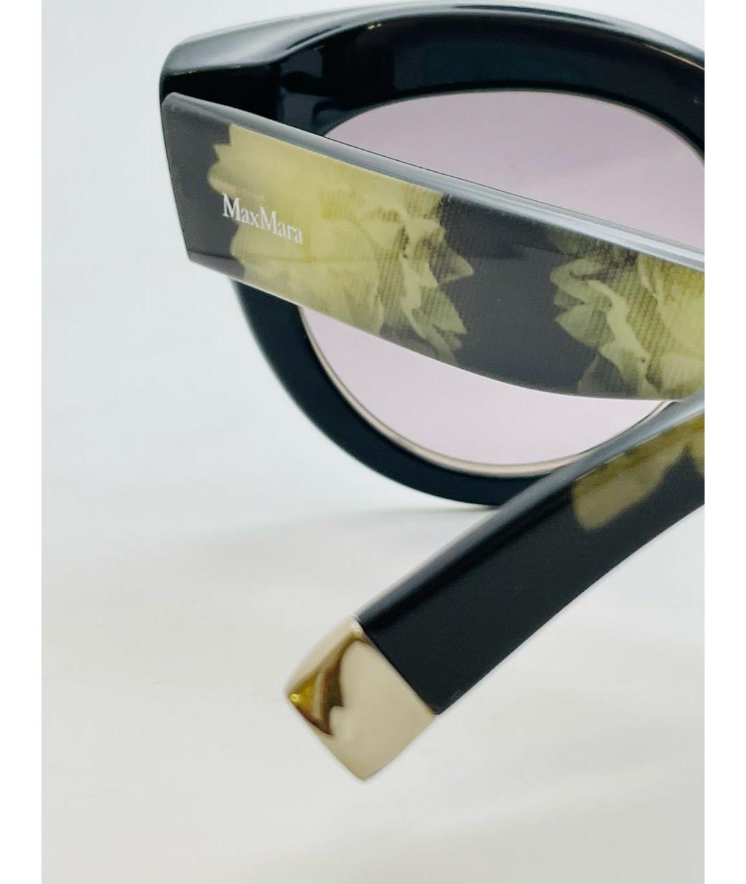 MAX MARA Мульти пластиковые солнцезащитные очки, фото 7