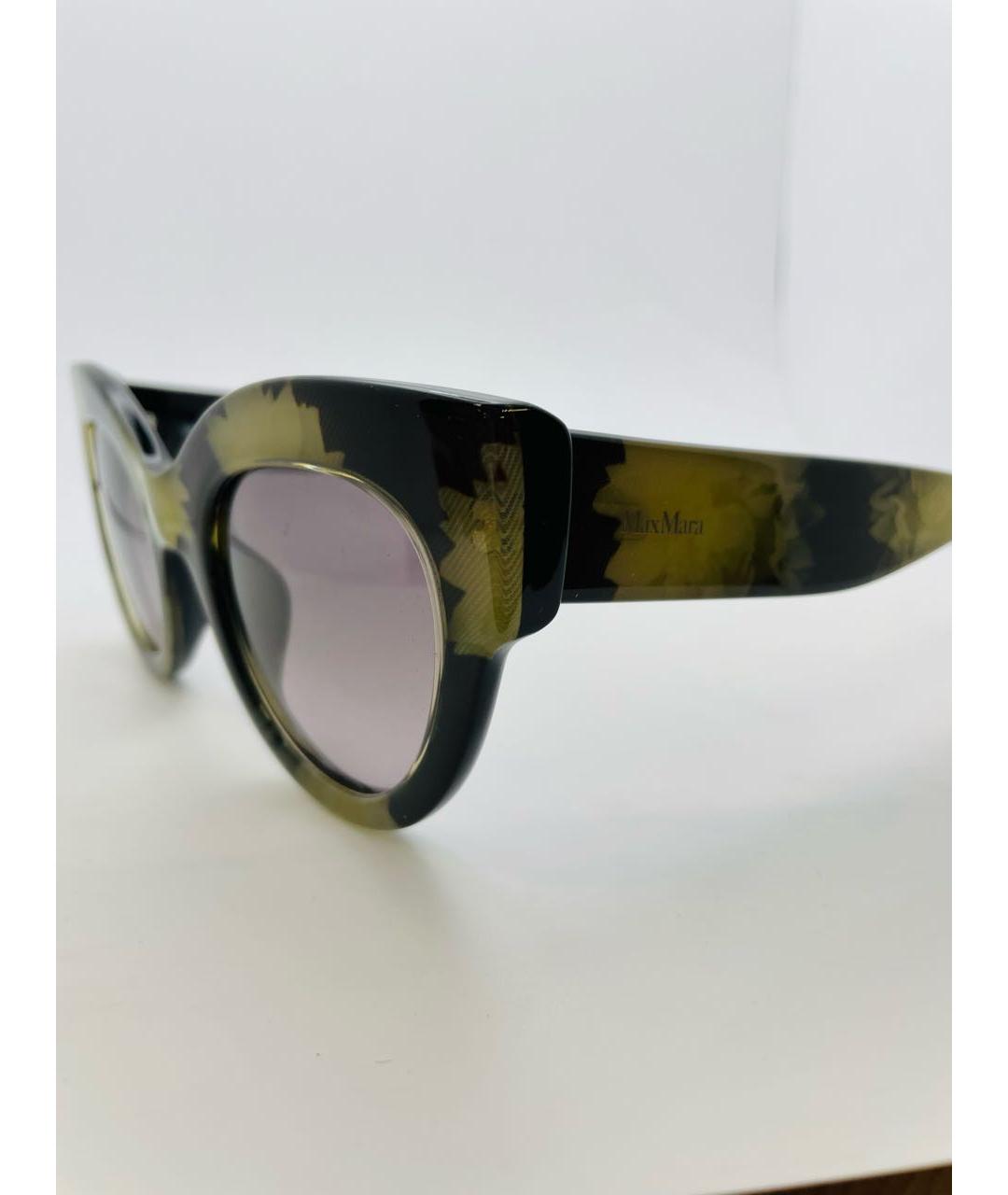 MAX MARA Мульти пластиковые солнцезащитные очки, фото 3