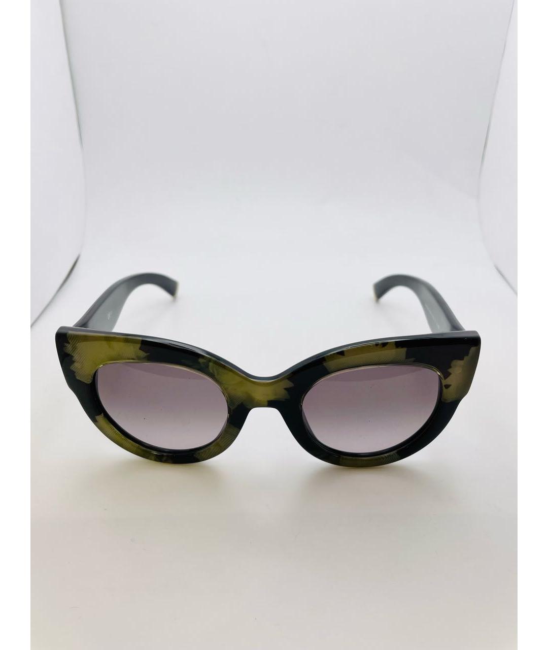MAX MARA Мульти пластиковые солнцезащитные очки, фото 9