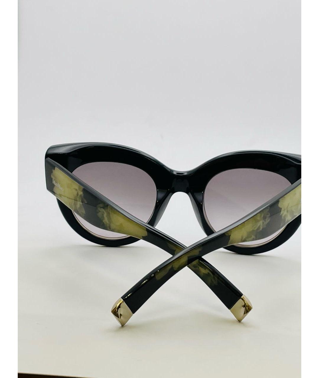 MAX MARA Мульти пластиковые солнцезащитные очки, фото 5