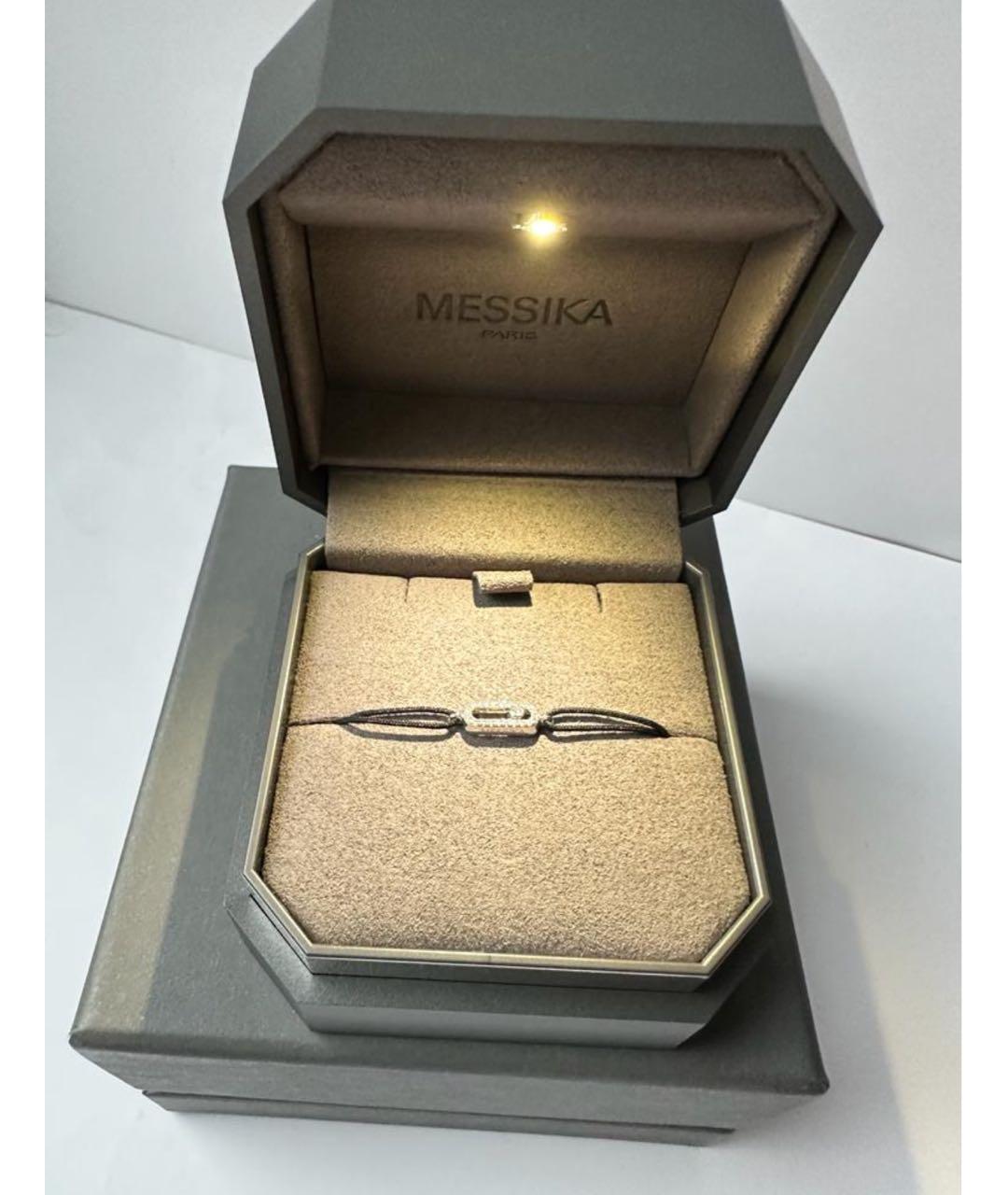 MESSIKA Черный браслет из белого золота, фото 4