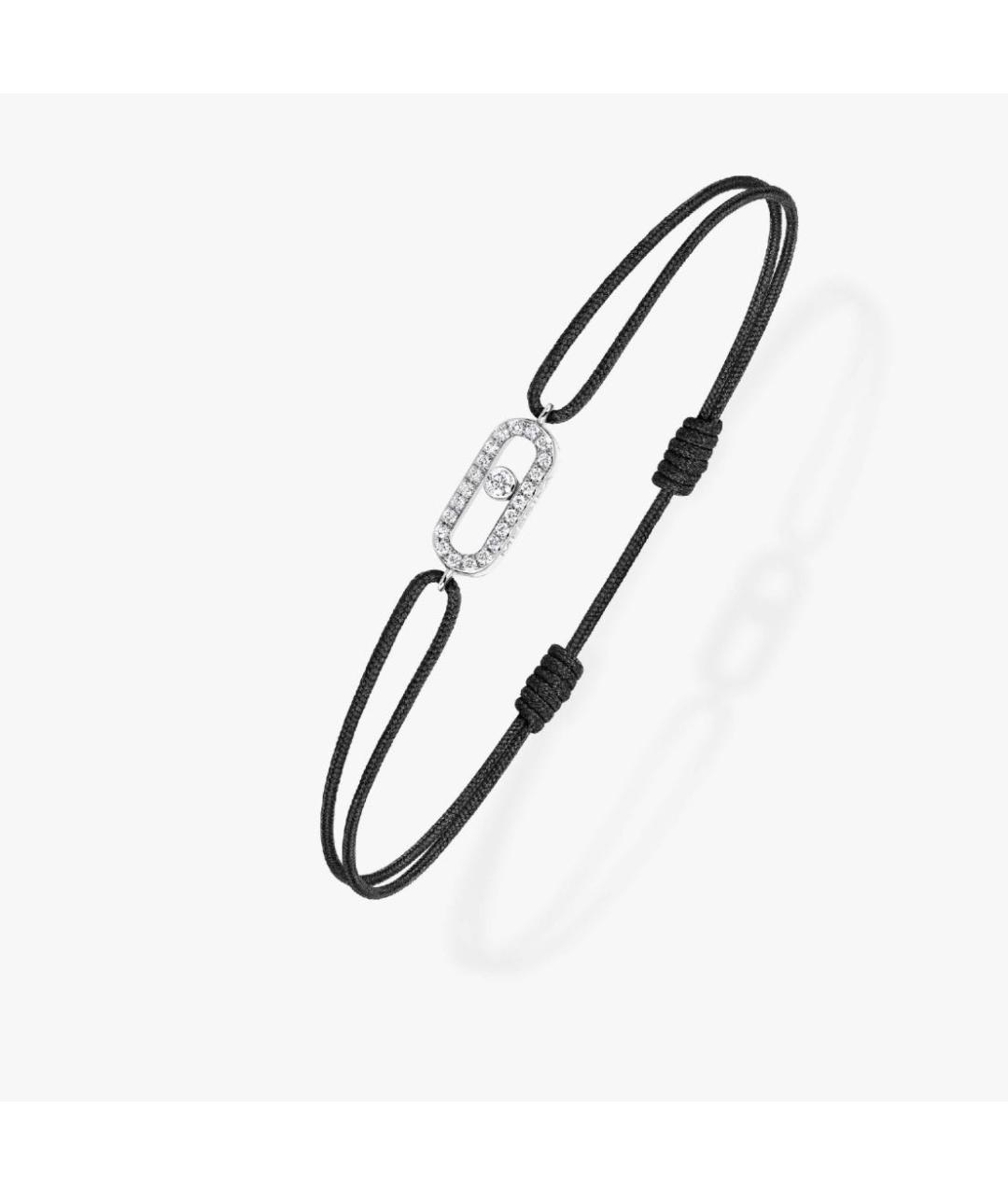 MESSIKA Черный браслет из белого золота, фото 1