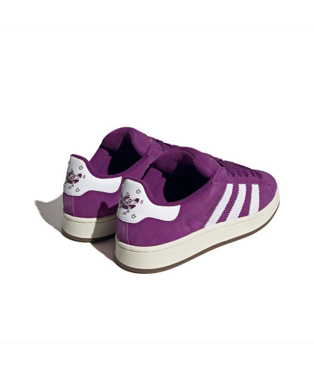ADIDAS Фиолетовые кроссовки, фото 3