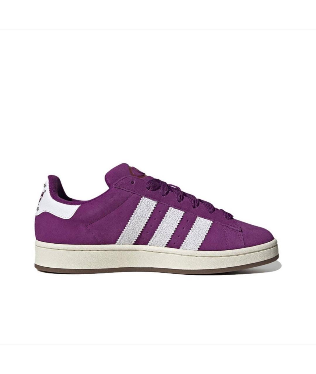 ADIDAS Фиолетовые кроссовки, фото 1