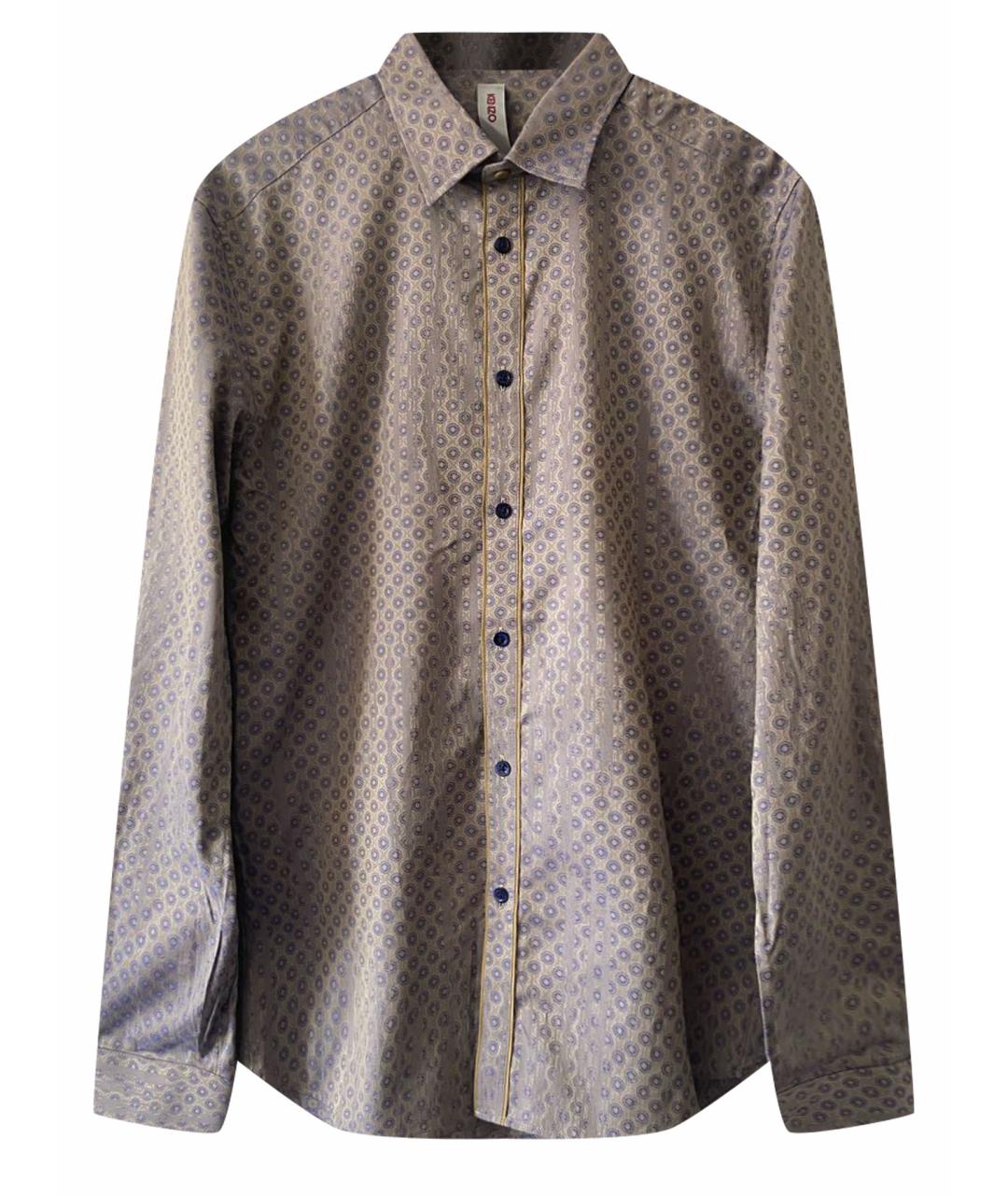 KENZO Мульти хлопковая кэжуал рубашка, фото 1