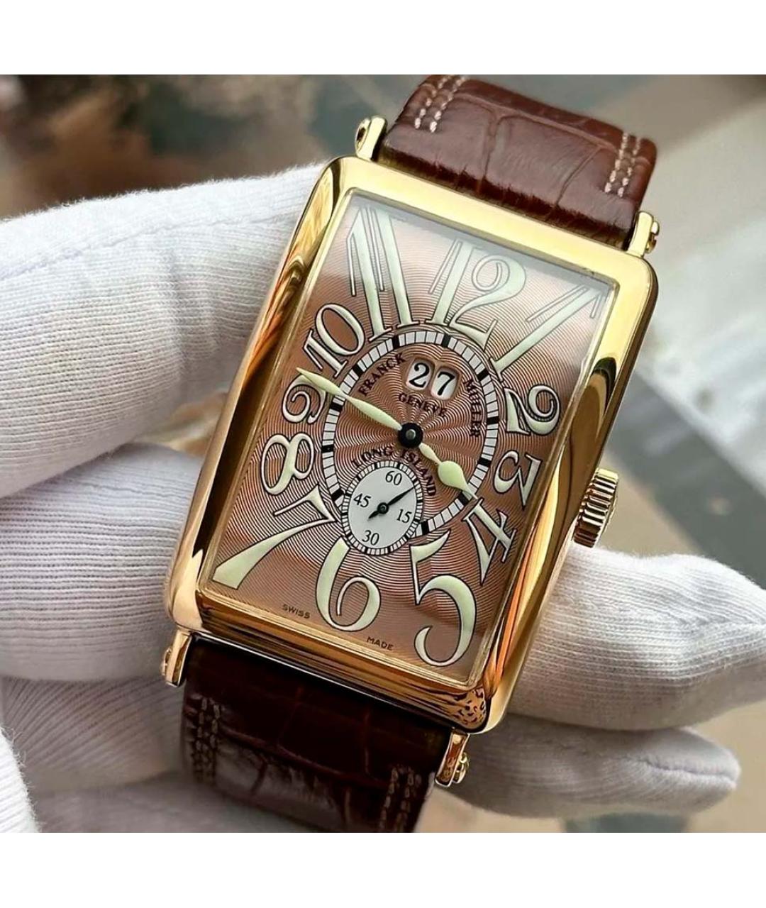 FRANCK MULLER Коричневые часы, фото 2