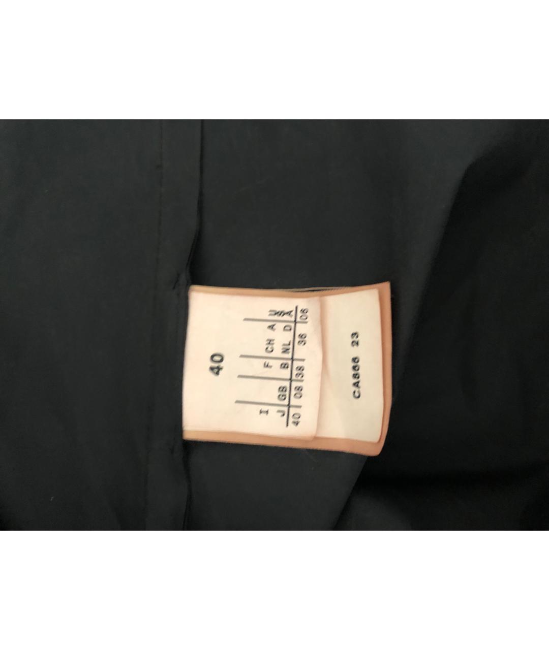 MAX&CO Черная полиэстеровая юбка мини, фото 4