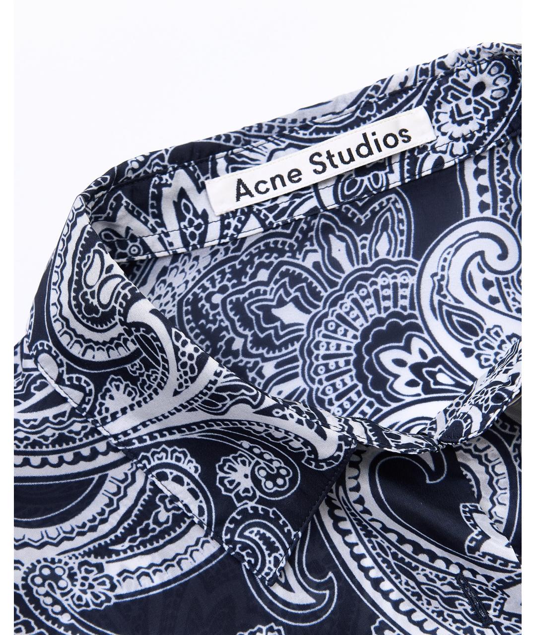 ACNE STUDIOS Мульти вискозная рубашка, фото 6