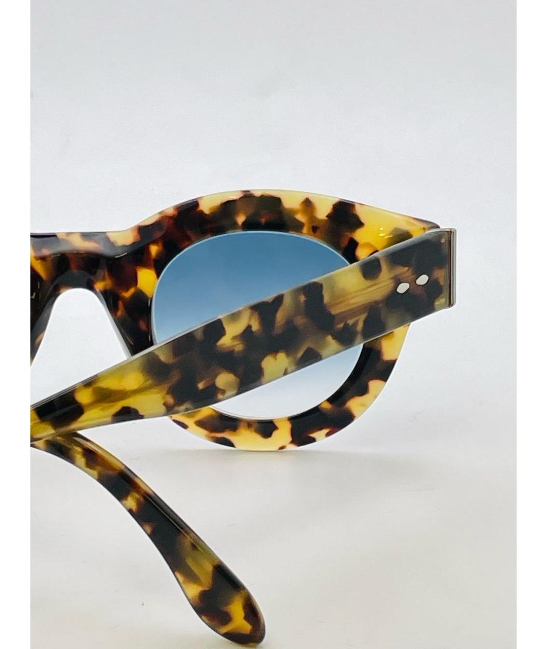 ISABEL MARANT Мульти пластиковые солнцезащитные очки, фото 5