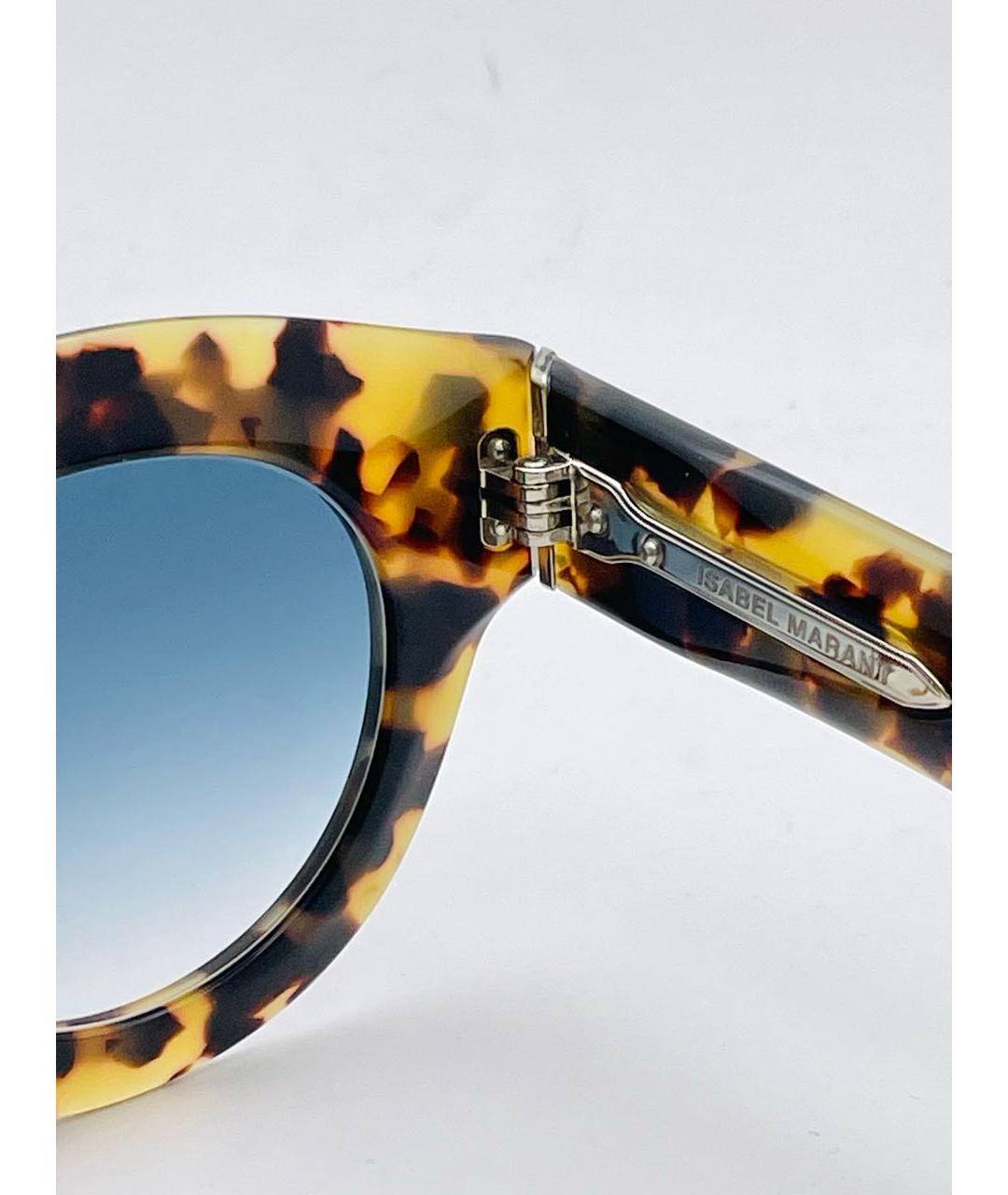 ISABEL MARANT Мульти пластиковые солнцезащитные очки, фото 3