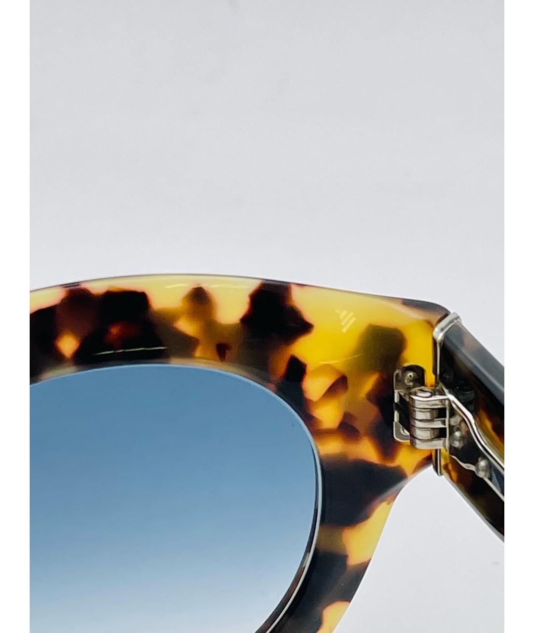 ISABEL MARANT Мульти пластиковые солнцезащитные очки, фото 4