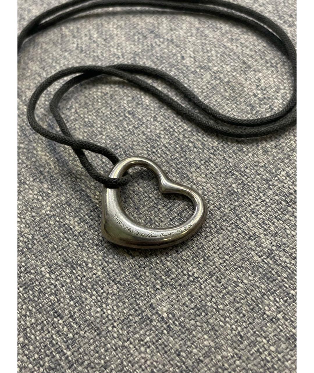 TIFFANY&CO Серебрянный серебряный кулон, фото 4