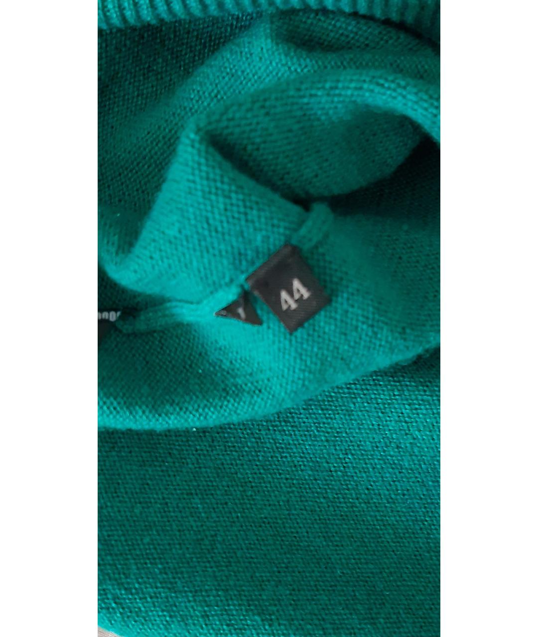 PRADA Зеленый кашемировый джемпер / свитер, фото 4