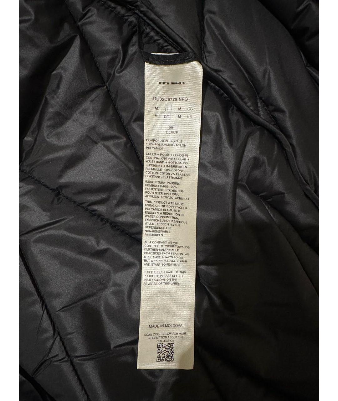 RICK OWENS DRKSHDW Черная полиамидовая куртка, фото 3