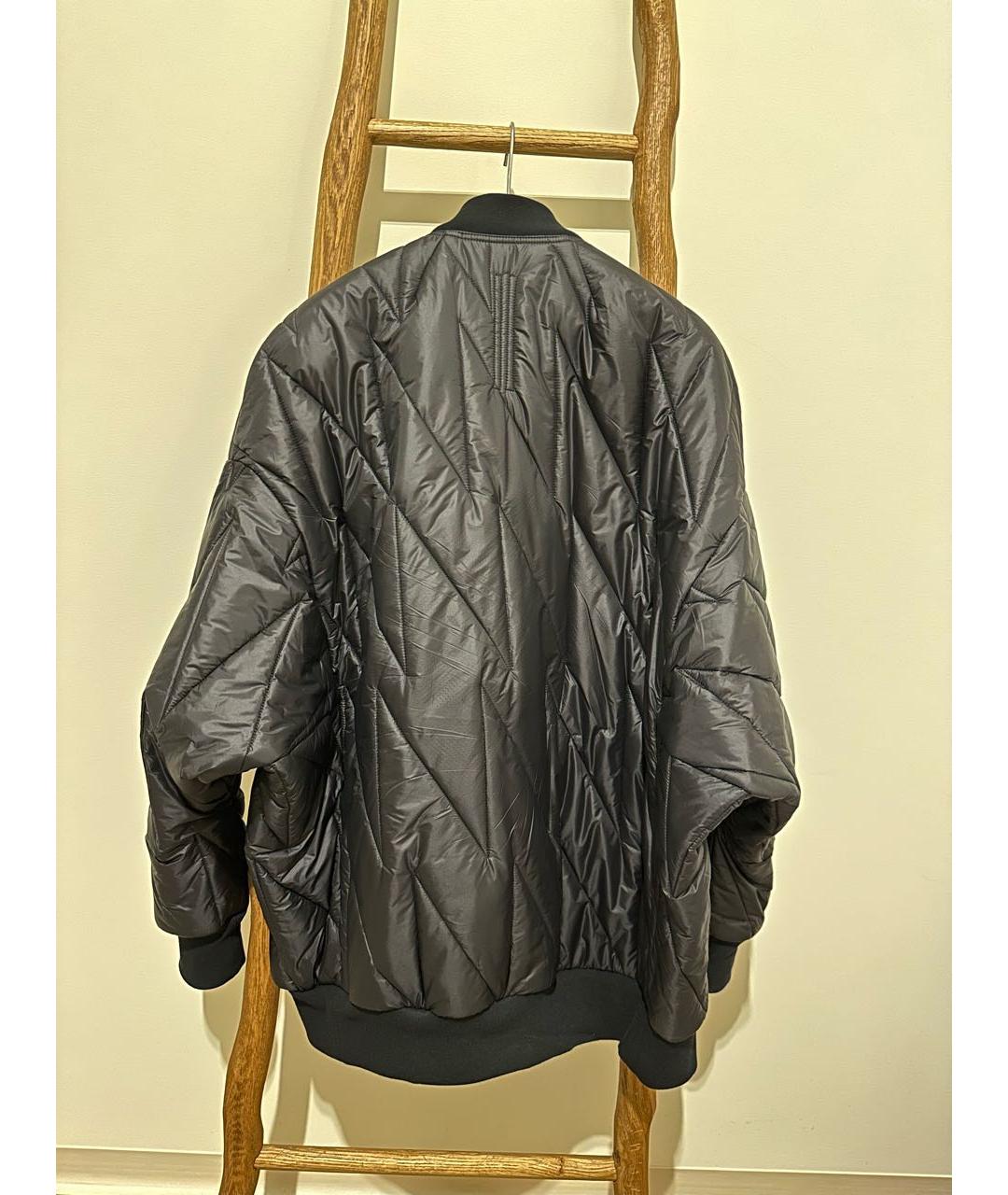 RICK OWENS DRKSHDW Черная полиамидовая куртка, фото 2