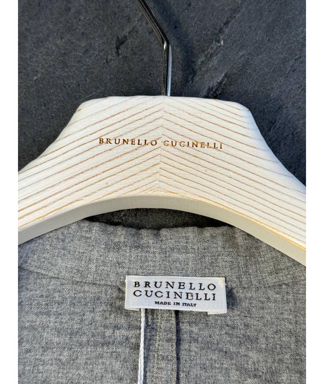 BRUNELLO CUCINELLI Пальто, фото 7