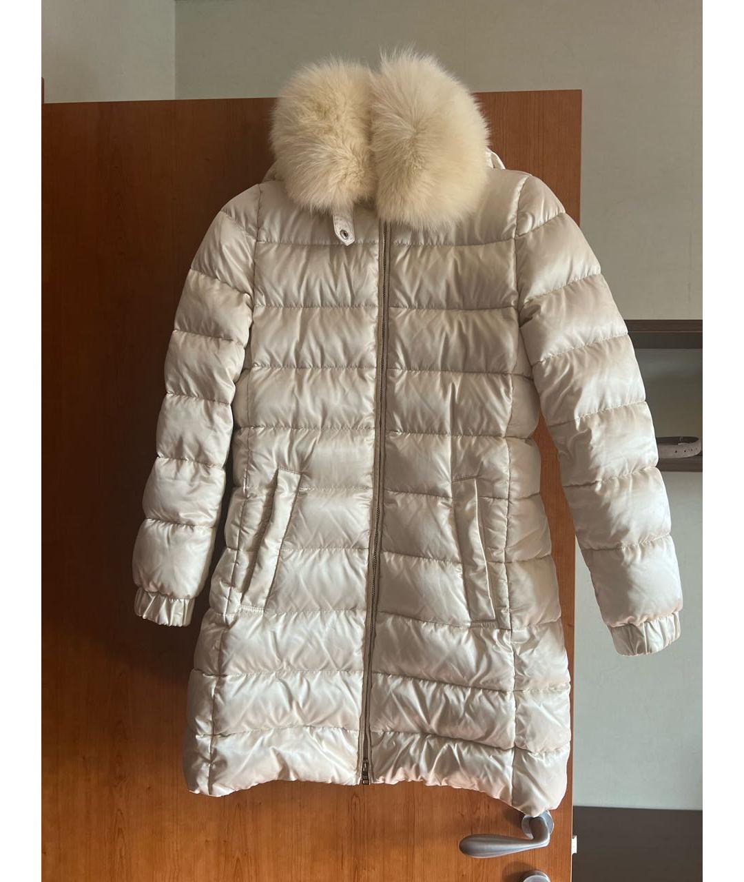 PRADA Бежевый пуховик, фото 8