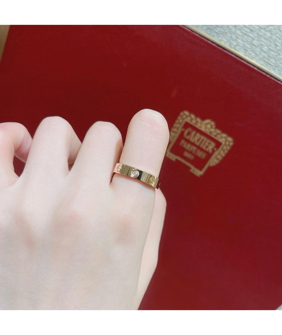 CARTIER Золотое кольцо, фото 5