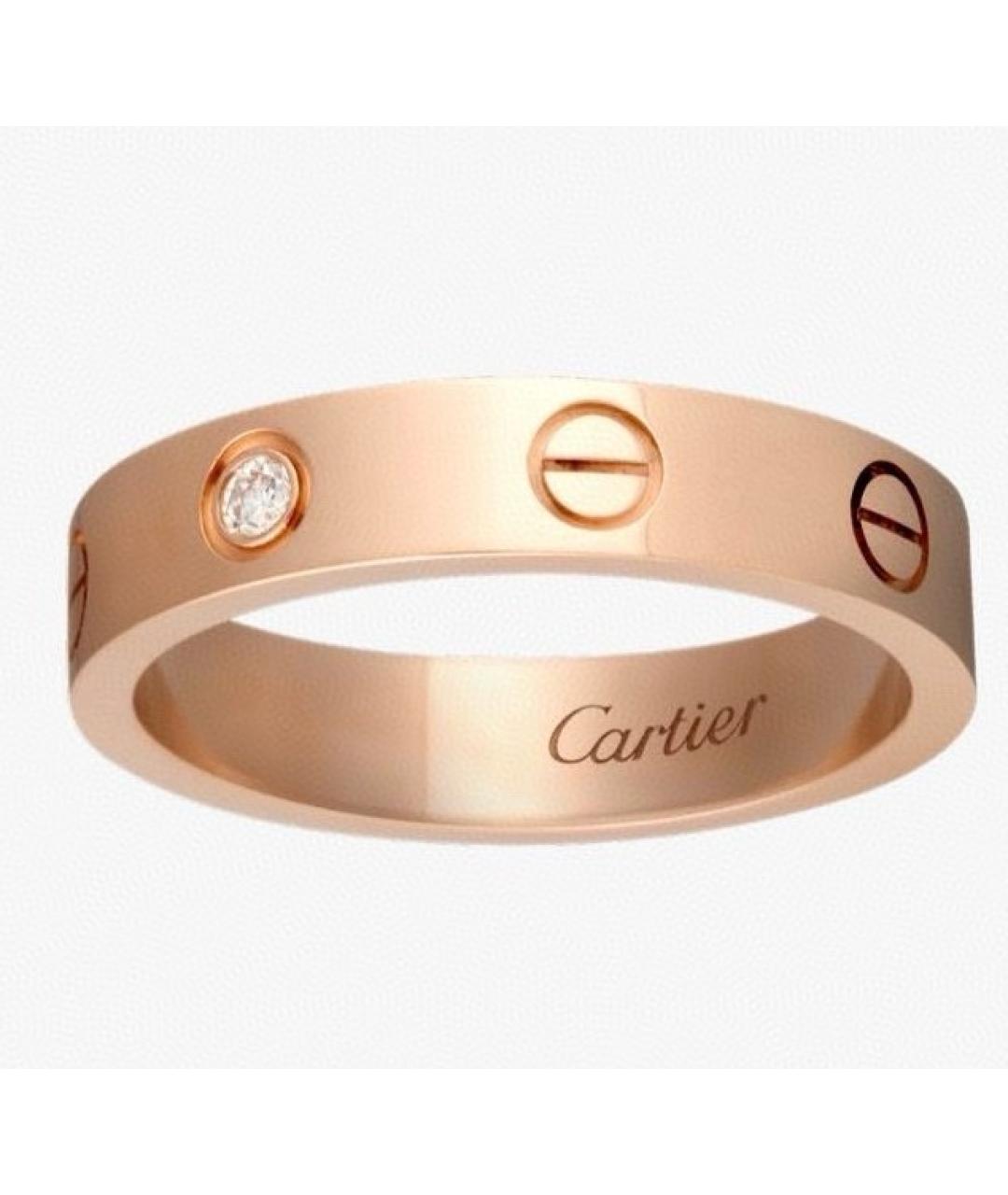 CARTIER Золотое кольцо, фото 7