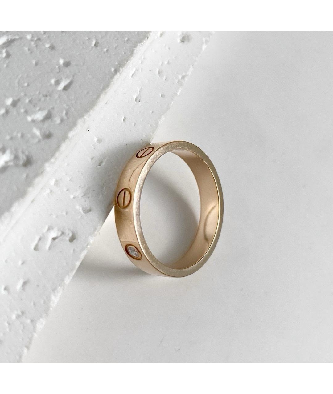 CARTIER Золотое кольцо, фото 4