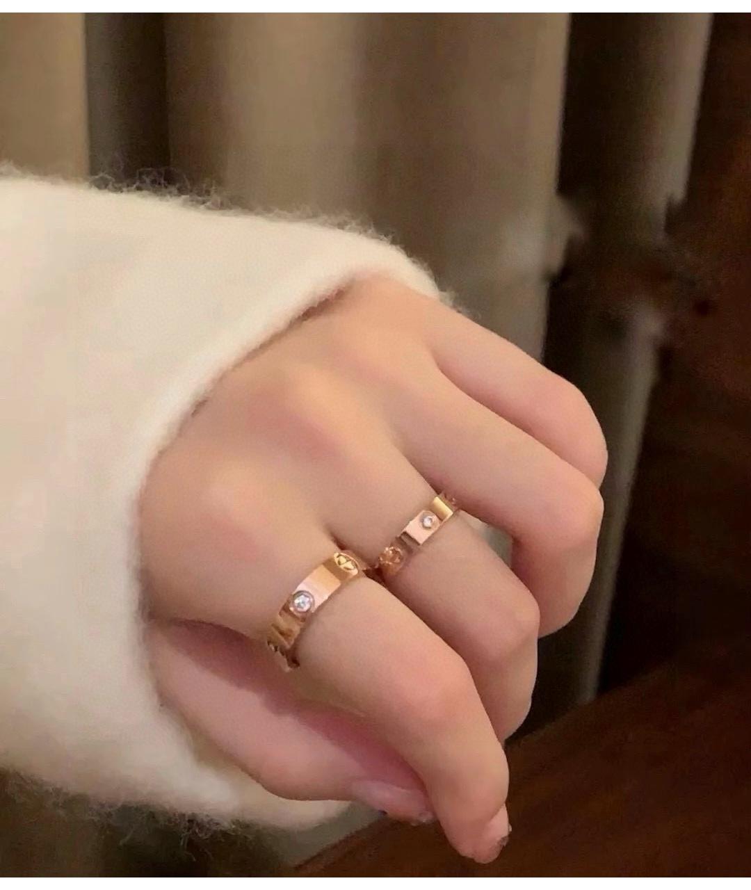 CARTIER Золотое кольцо, фото 6