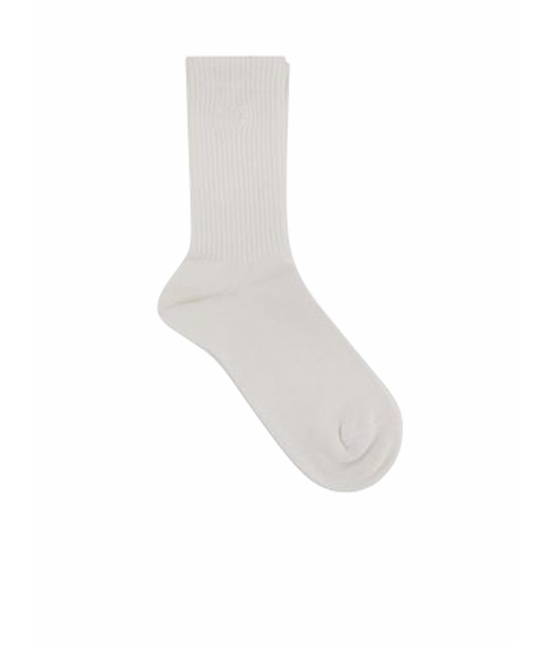 CELINE PRE-OWNED Белые носки, чулки и колготы, фото 1