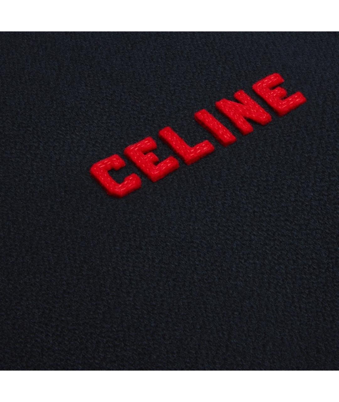 CELINE PRE-OWNED Темно-синяя куртка, фото 4
