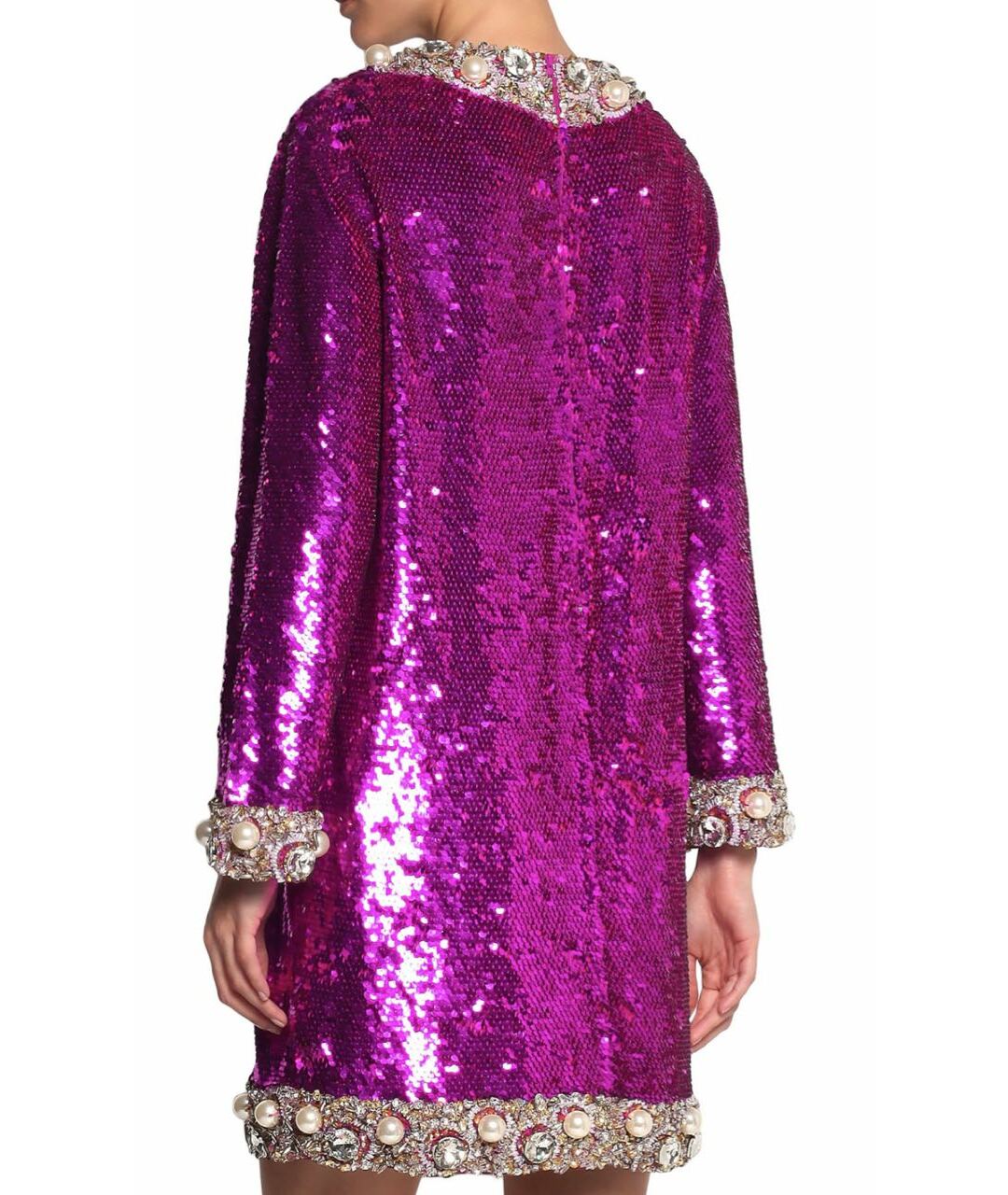 ASHISH Фиолетовое повседневное платье, фото 5