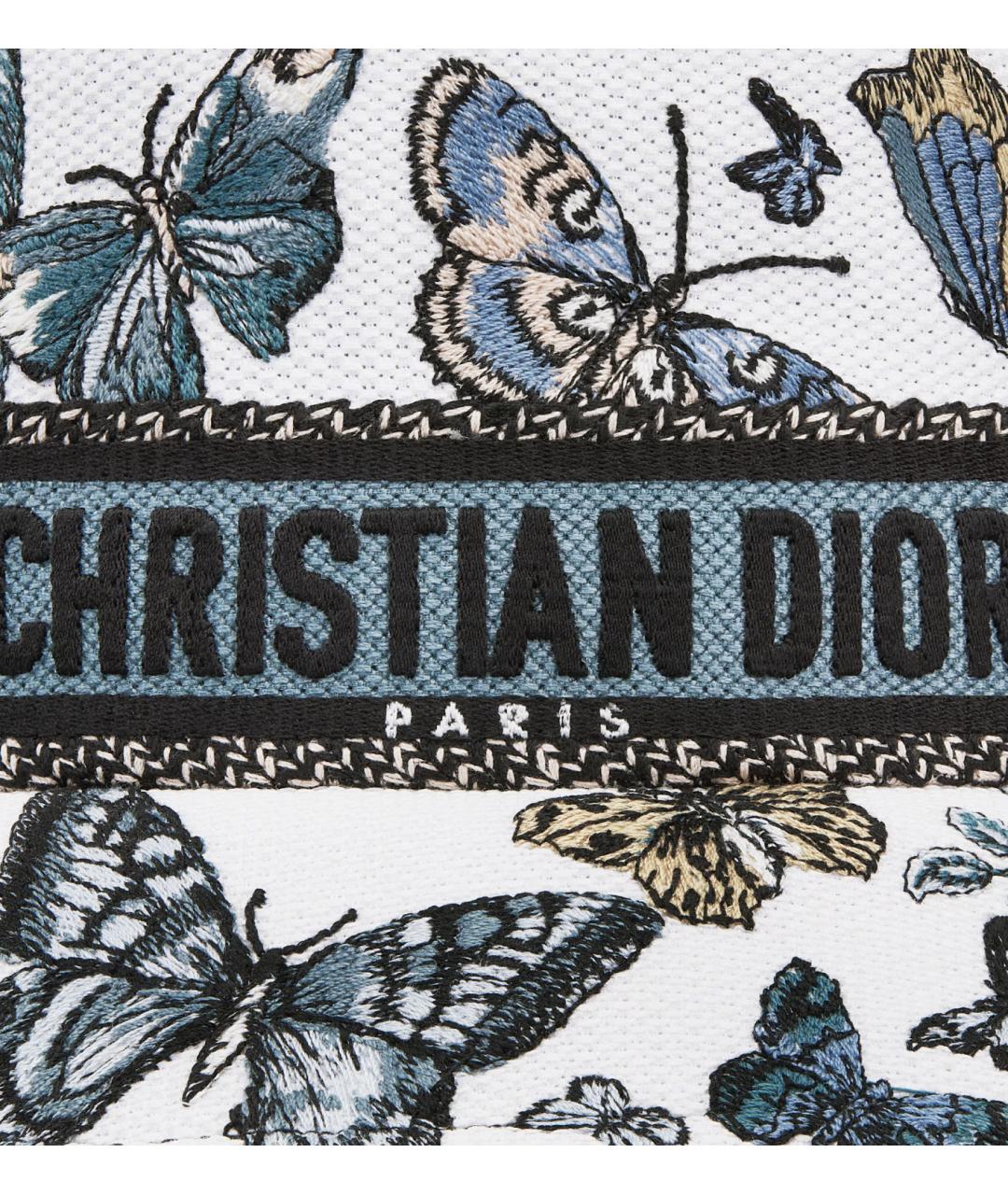 CHRISTIAN DIOR Мульти панама, фото 5