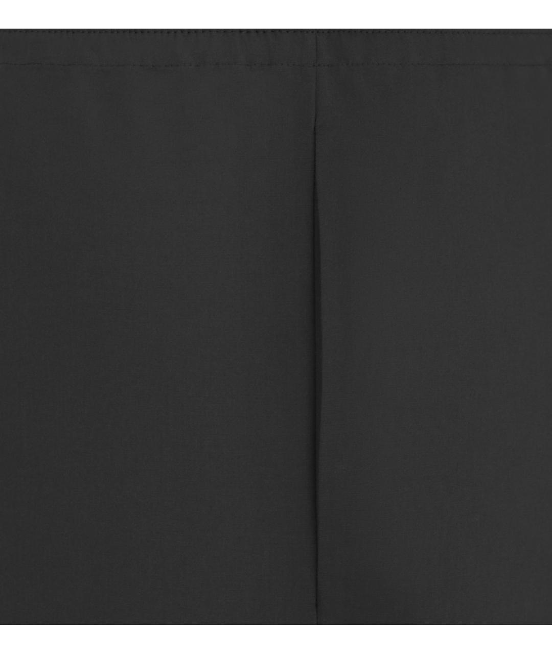 CHRISTIAN DIOR PRE-OWNED Черные хлопковые брюки широкие, фото 7