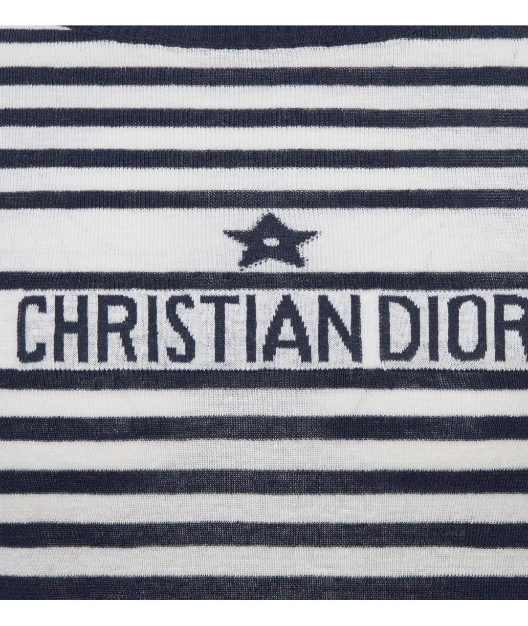 CHRISTIAN DIOR PRE-OWNED Мульти футболка, фото 4