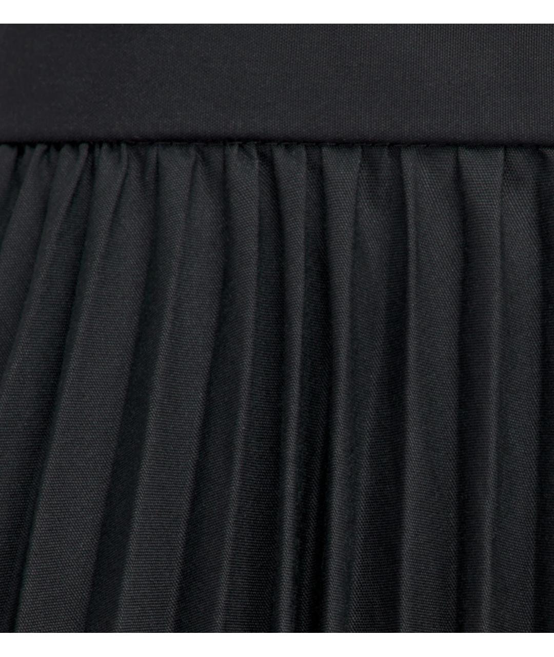 CHRISTIAN DIOR PRE-OWNED Черная хлопковая юбка миди, фото 3