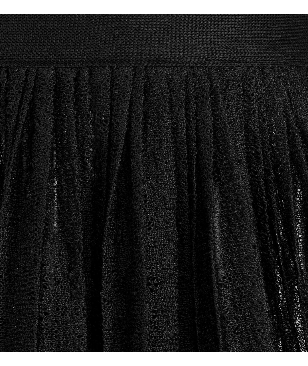 CHRISTIAN DIOR PRE-OWNED Черная юбка миди, фото 6